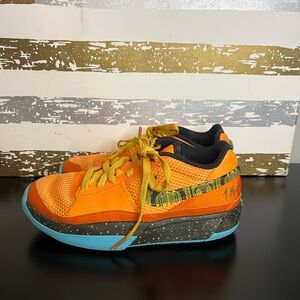 Nike Ja Morant “Bright Mandarín”